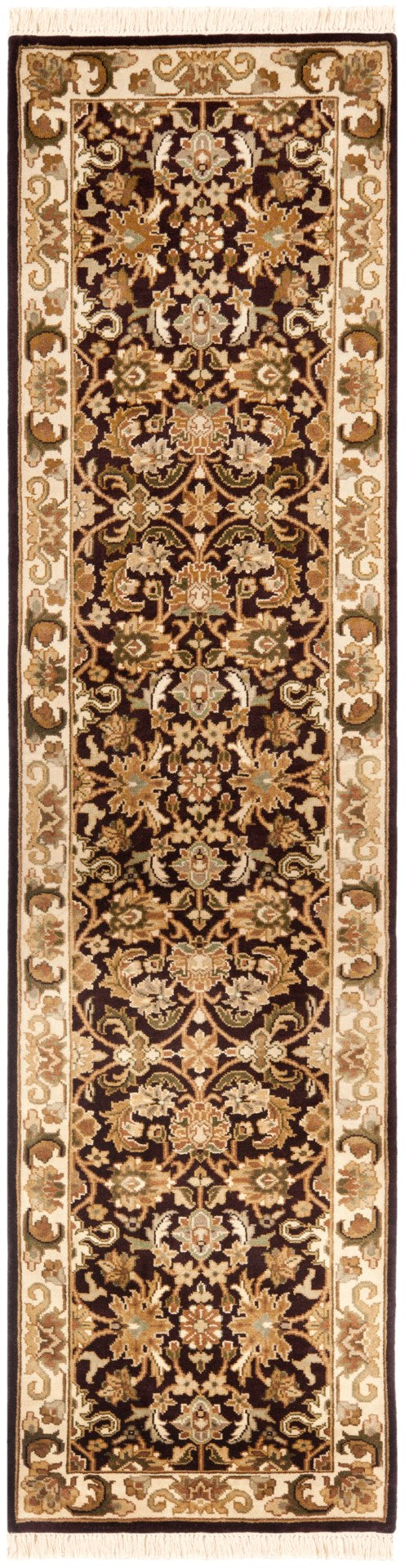 Safavieh Dynasty Hand-knotted Wool Area Rug - Timeless Elegance With Rich Colors For Sophisticated Interiors Cola ,Beige Wool Dy239a-9