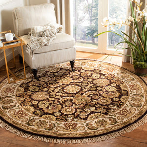 Safavieh Dynasty Hand-knotted Wool Area Rug - Timeless Elegance With Rich Colors For Sophisticated Interiors Cola ,Beige Wool Dy239a-9