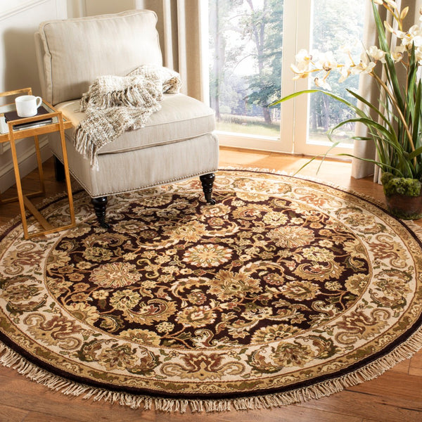 Safavieh Dynasty Hand-knotted Wool Area Rug - Timeless Elegance With Rich Colors For Sophisticated Interiors Cola ,Beige Wool Dy239a-9