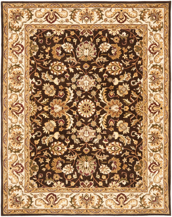 Safavieh Dynasty Hand-knotted Wool Area Rug - Timeless Elegance With Rich Colors For Sophisticated Interiors Cola ,Beige Wool Dy239a-9