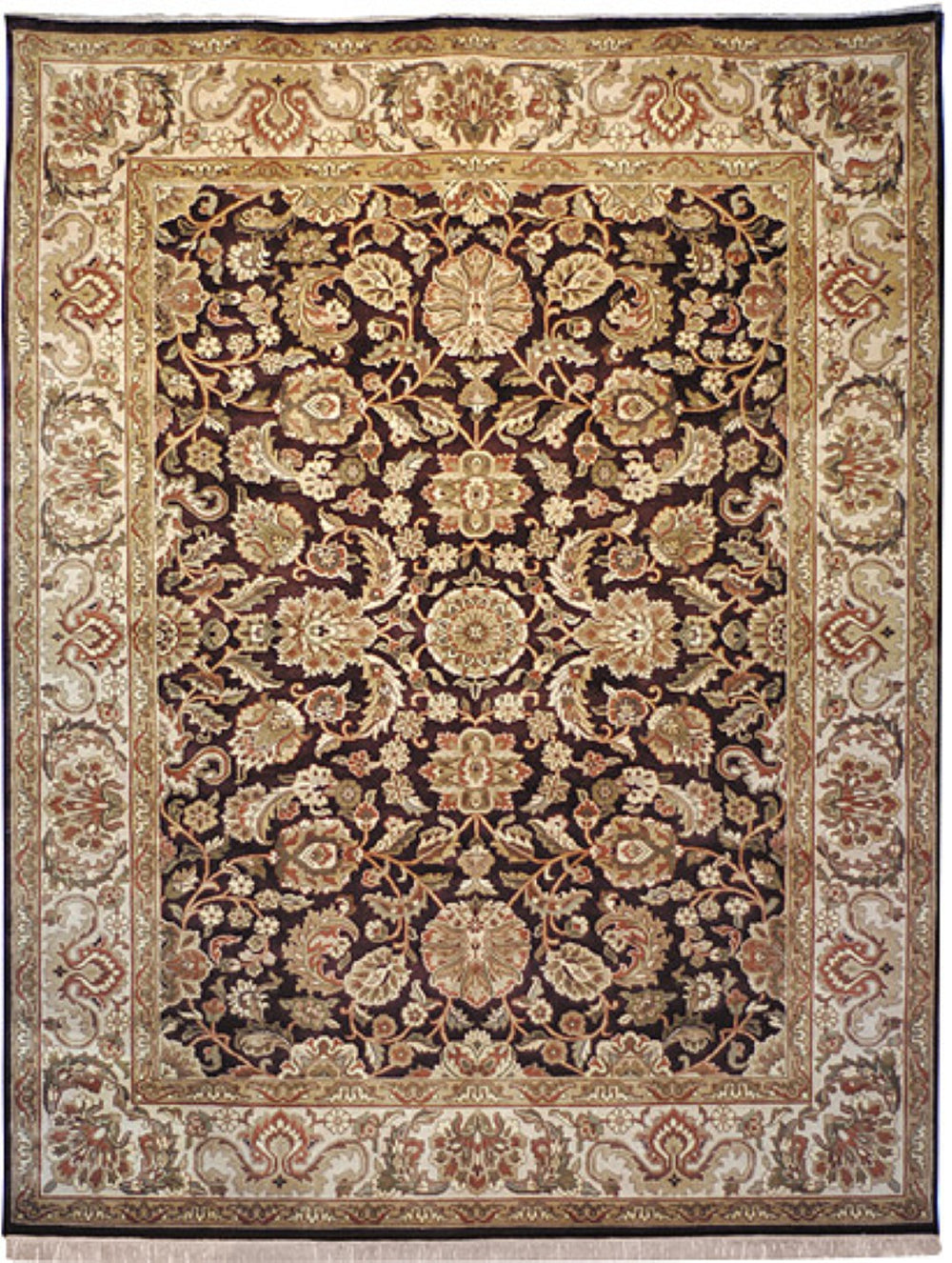 Safavieh Dynasty Hand-knotted Wool Area Rug - Timeless Elegance With Rich Colors For Sophisticated Interiors Cola ,Beige Wool Dy239a-9