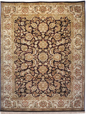 Safavieh Dynasty Hand-knotted Wool Area Rug - Timeless Elegance With Rich Colors For Sophisticated Interiors Cola ,Beige Wool Dy239a-9