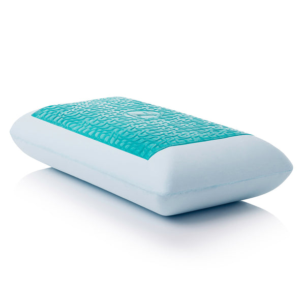 Malouf Gel Dough® + Z™ Gel Pillow - Experience Unmatched Cooling Comfort With Premium Memory Foam Support   Zzkkhpgl