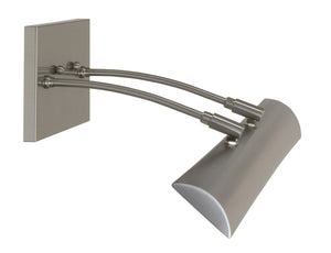 House Of Troy Direct Wire Zenith Led Picture Lights - Elegant 24" Design, Dimmable & Uv-free Lighting Solution Satin Nickel Metal Dzledz24-52