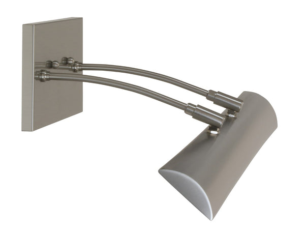 House Of Troy Direct Wire Zenith Led Picture Lights - Elegant 24" Design, Dimmable & Uv-free Lighting Solution Satin Nickel Metal Dzledz24-52