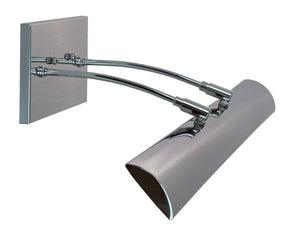 House Of Troy Direct Wire Zenith Led Picture Lights - Elegant 24" Design, Dimmable & Uv-free Lighting Solution Chrome Metal Dzledz24-62