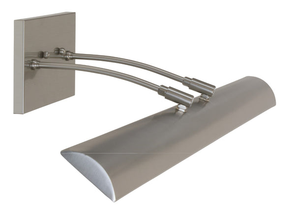 House Of Troy Direct Wire Zenith Led Picture Lights - 36" Dimmable Design For Perfect Artwork Illumination Satin Nickel Metal Dzledz36-52