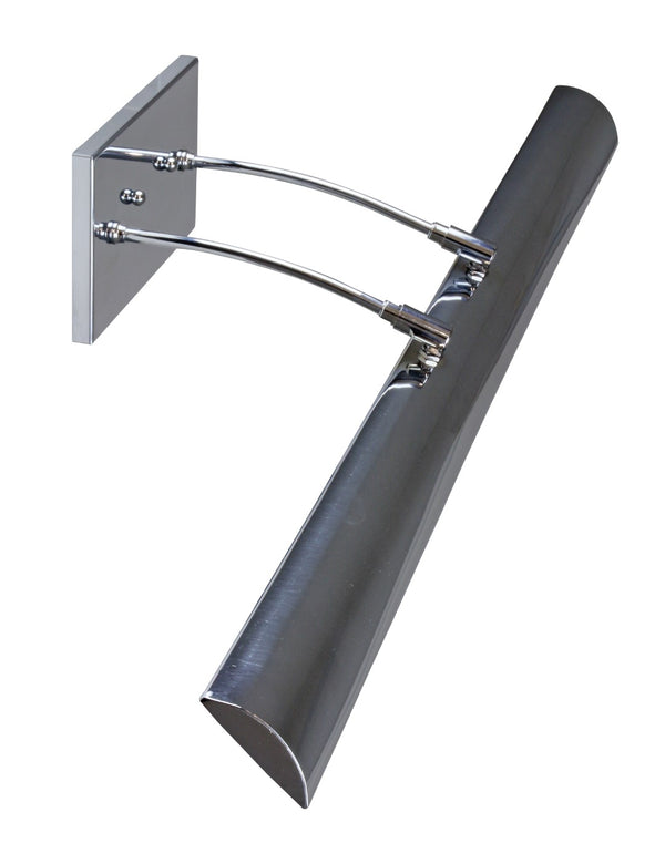 House Of Troy Direct Wire Zenith Led Picture Lights - 36" Dimmable Design For Perfect Artwork Illumination Chrome Metal Dzledz36-62