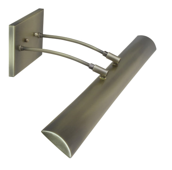 House Of Troy Direct Wire Zenith Led Picture Lights - 36" Dimmable Design For Perfect Artwork Illumination Antique Brass Metal Dzledz36-71