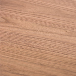 Baxton Studio Baxton Dahlia Mid-Century Modern Walnut End Table - Stylish, Durable Accent for Living Rooms & More Dahlia-Walnut-ET