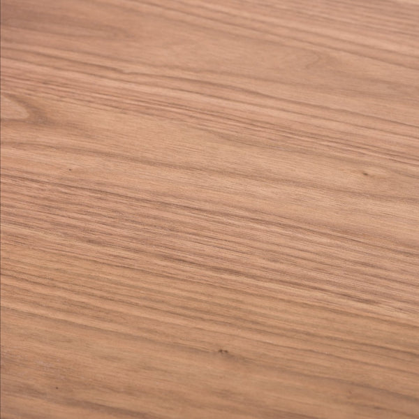 Baxton Studio Baxton Dahlia Mid-Century Modern Walnut End Table - Stylish, Durable Accent for Living Rooms & More Dahlia-Walnut-ET