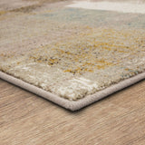 Daphney Oyster 2' 4" x 7' 10" Area Rug Karastan Rugs