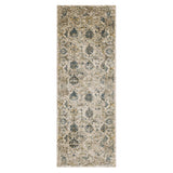 Darica Traditional Cream Area Rug 2'7