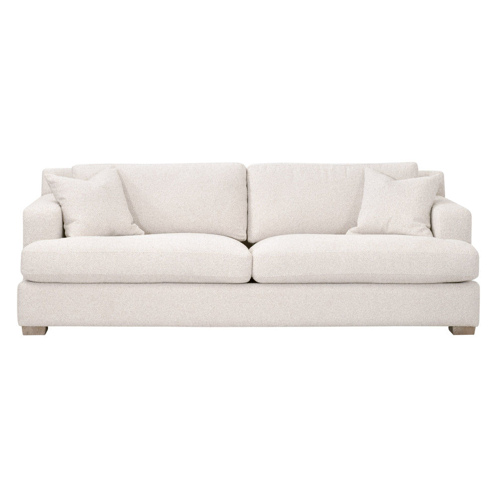 Dean 92" California Casual Sofa LiveSmart Gellar-Linen, Natural Gray Oak 6604-3.LGLIN/NG Essentials for Living