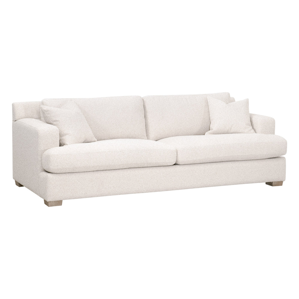 Dean 92" California Casual Sofa LiveSmart Gellar-Linen, Natural Gray Oak 6604-3.LGLIN/NG Essentials for Living