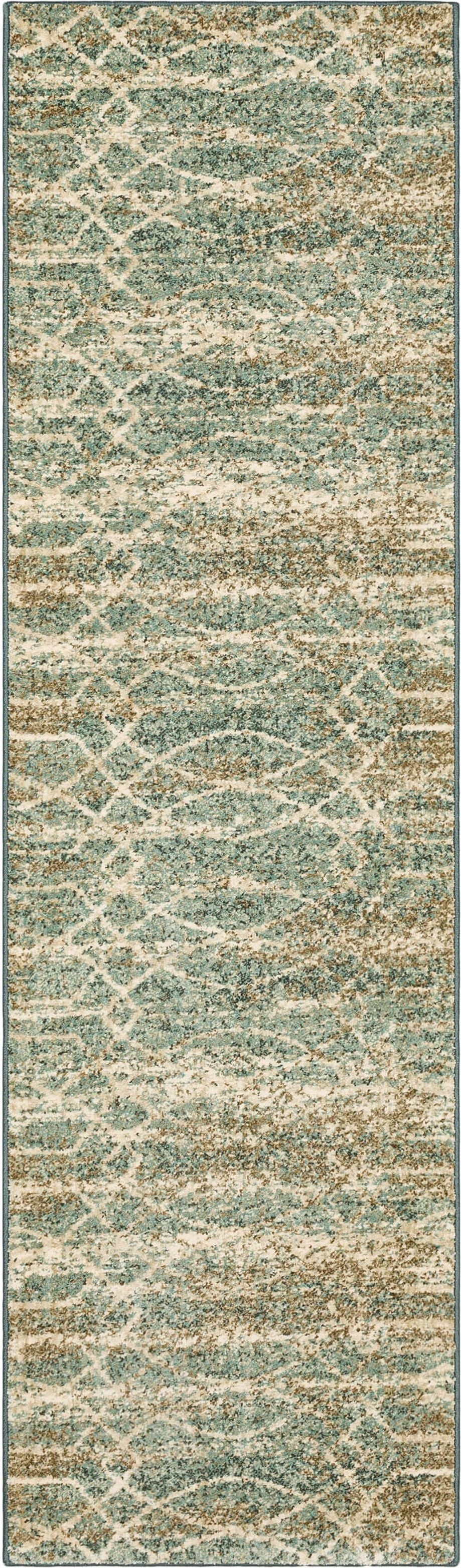 Debonair Jadeite 2' 4" x 7' 10" Area Rug Karastan Rugs
