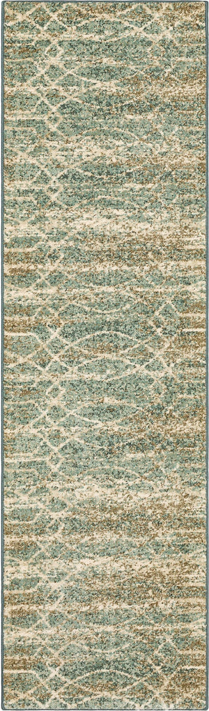Debonair Jadeite 2' 4" x 7' 10" Area Rug Karastan Rugs