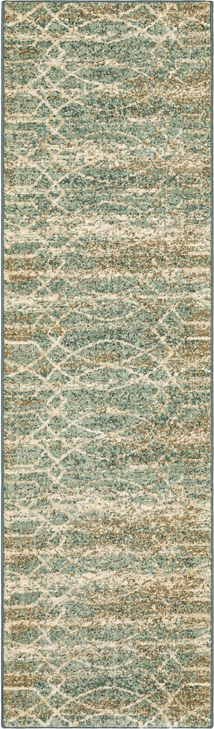 Debonair Jadeite 2' 4" x 7' 10" Area Rug Karastan Rugs