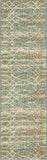 Debonair Jadeite 2' 4" x 7' 10" Area Rug Karastan Rugs