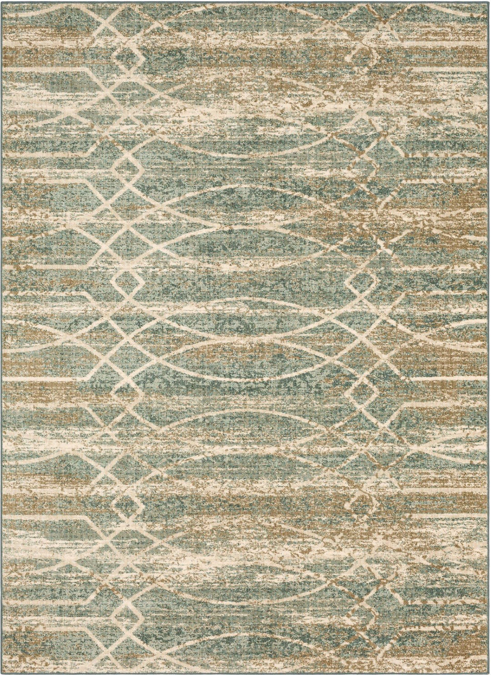 Debonair Jadeite 2' 4" x 7' 10" Area Rug Karastan Rugs