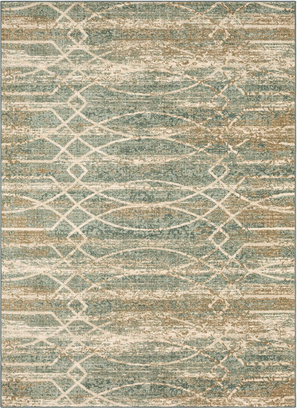 Debonair Jadeite 3' 6" x 5' 6" Area Rug Karastan Rugs