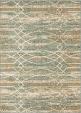 Debonair Jadeite 3' 6" x 5' 6" Area Rug Karastan Rugs