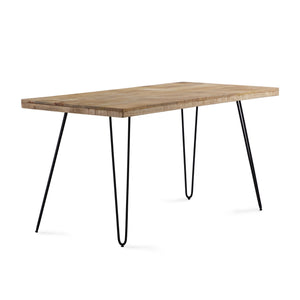 Galleta Desk Salt Flat - Galleta Desk Natural finish SFGALLDSK00NA Malouf