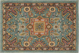 Deir Spice Market Collection Area Rug - Eco-Friendly, Plush, Stain-Resistant, 90-100 Characters