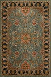 Deir Aquamarine 3' 5" x 5' 5" Area Rug Karastan Rugs