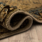 Karastan Rugs Paradigm Paradigm Hand Knotted Wool Area Rug Delilah Twilight 9' x 12'