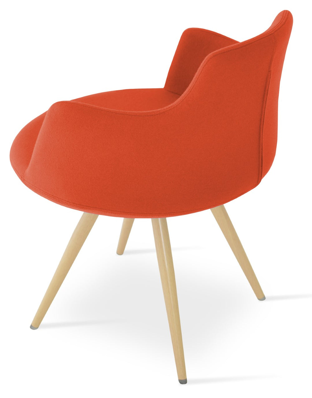 Soho Concept Dervish Star Armchair: Stylish Camira Blazer Wool Chair, 10-year Guarantee & Elegant Design Options Natural  Soho-concept-dining-chair-02619