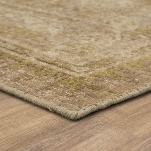 Karastan Rugs Artemisia By Bobby Berk Desert Star Hand Knotted Flatwoven Wool Area Rug Beige 9' x 12'