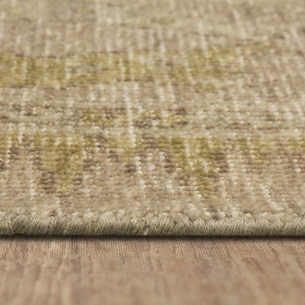 Karastan Rugs Artemisia By Bobby Berk Desert Star Hand Knotted Flatwoven Wool Area Rug Beige 9' x 12'