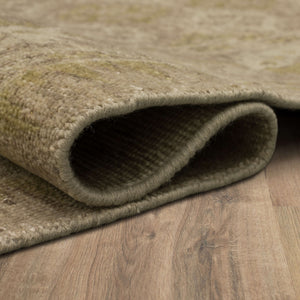 Karastan Rugs Artemisia By Bobby Berk Desert Star Hand Knotted Flatwoven Wool Area Rug Beige 9' x 12'