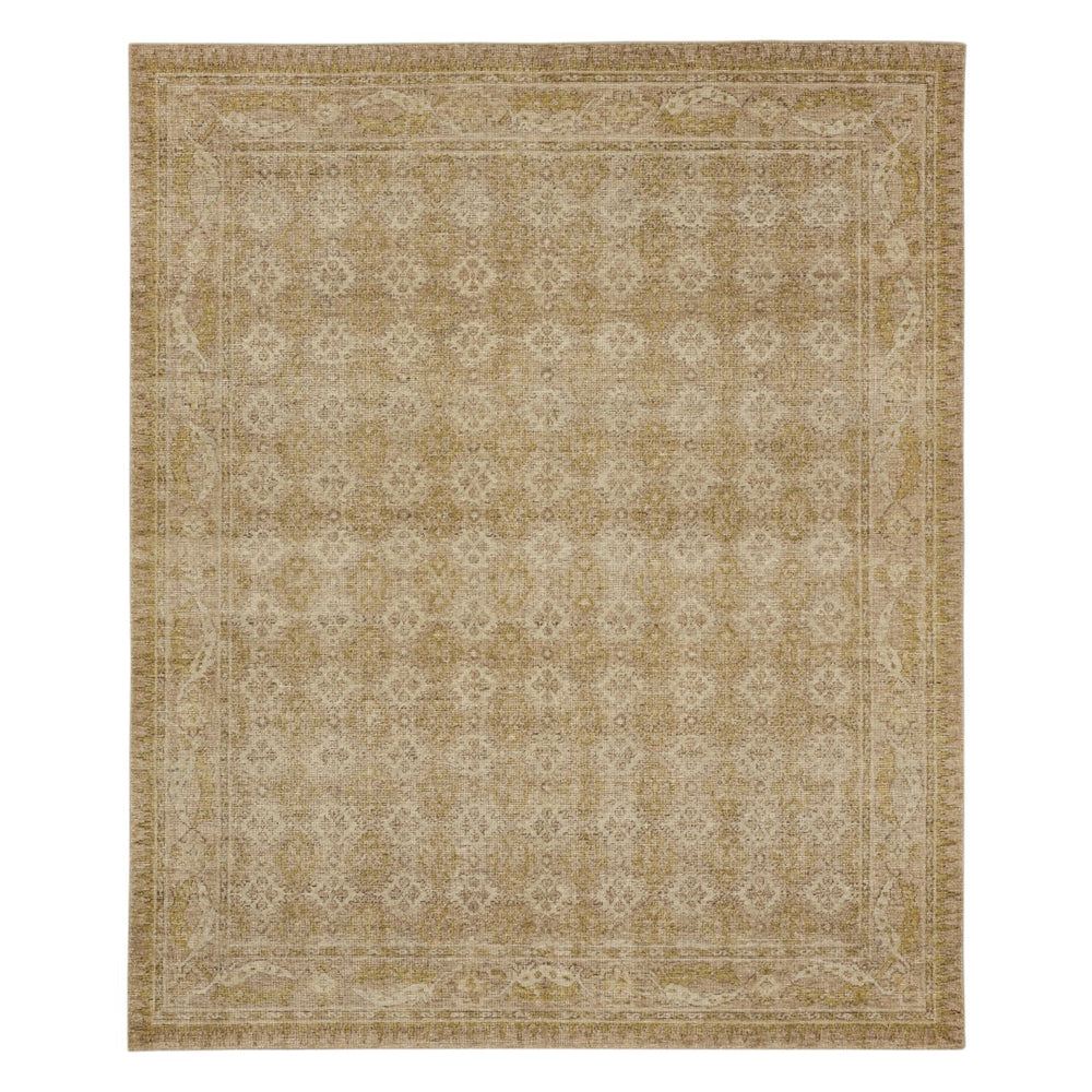 Karastan Rugs Artemisia By Bobby Berk Desert Star Hand Knotted Flatwoven Wool Area Rug Beige 9' x 12'