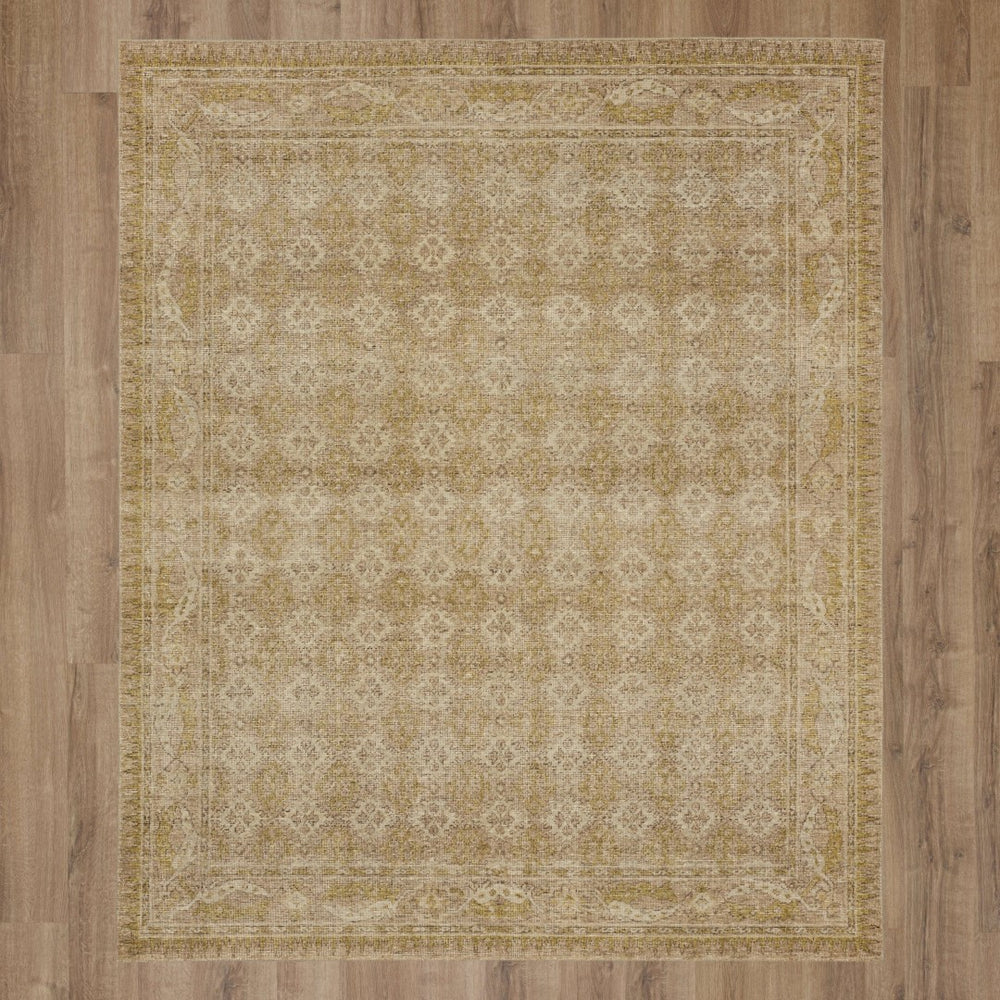 Karastan Rugs Artemisia By Bobby Berk Desert Star Hand Knotted Flatwoven Wool Area Rug Beige 9' x 12'