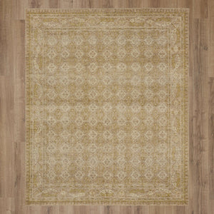 Karastan Rugs Artemisia By Bobby Berk Desert Star Hand Knotted Flatwoven Wool Area Rug Beige 9' x 12'