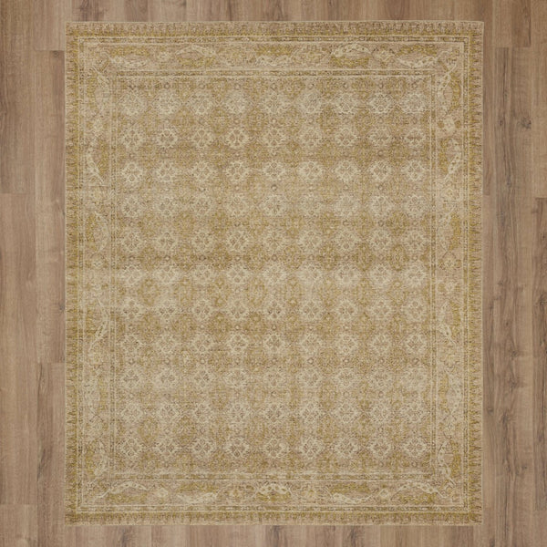 Karastan Rugs Artemisia By Bobby Berk Desert Star Hand Knotted Flatwoven Wool Area Rug Beige 9' x 12'
