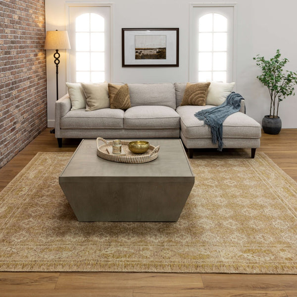Karastan Rugs Artemisia By Bobby Berk Desert Star Hand Knotted Flatwoven Wool Area Rug Beige 8' x 10'