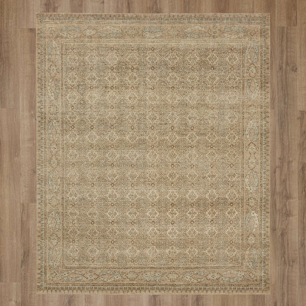 Karastan Rugs Artemisia By Bobby Berk Desert Star Hand Knotted Flatwoven Wool Area Rug Slate 9' x 12'