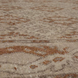 Karastan Rugs Artemisia By Bobby Berk Desert Star Hand Knotted Flatwoven Wool Area Rug Tan 9' x 12'