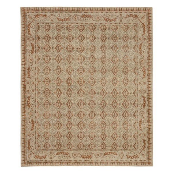 Karastan Rugs Artemisia By Bobby Berk Desert Star Hand Knotted Flatwoven Wool Area Rug Tan 9' x 12'