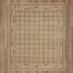 Karastan Rugs Artemisia By Bobby Berk Desert Star Hand Knotted Flatwoven Wool Area Rug Tan 9' x 12'