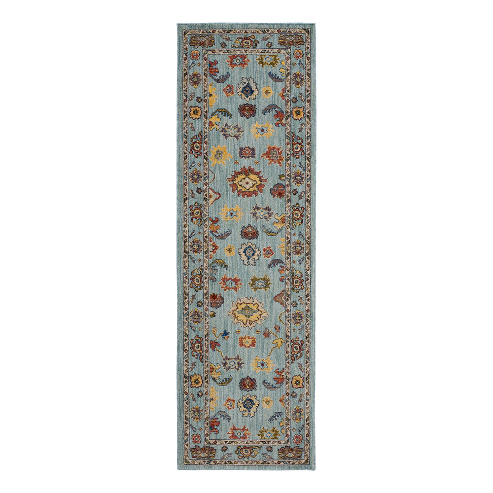 Desire Blue 2' 4" x 7' 10" Area Rug Karastan Rugs