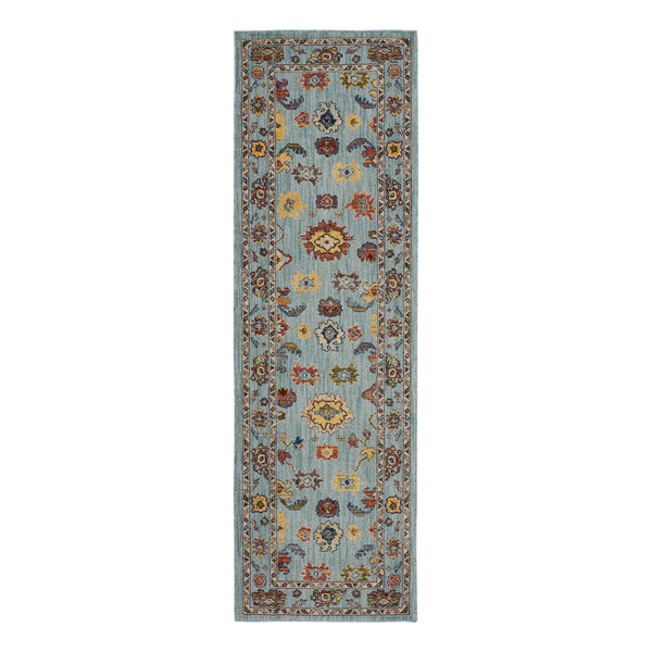 Desire Blue 2' 4" x 7' 10" Area Rug Karastan Rugs