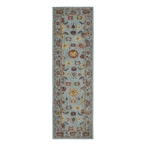 Desire Blue 2' 4" x 7' 10" Area Rug Karastan Rugs