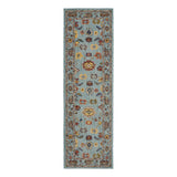 Desire Blue Area Rug 2' 4