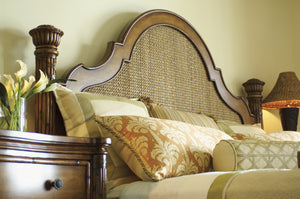 Lexington Tommy Bahama Home Round Hill Bed - Embrace Sophisticated Island Living With Elegant Woven Textures And Natural Charm Plantation  531-134c