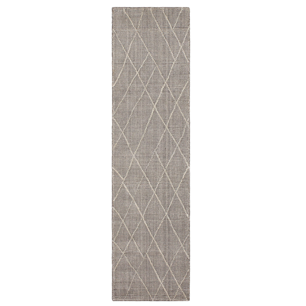 Deviation Taupe 2' x 8' Area Rug Karastan Rugs