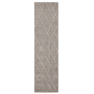 Deviation Taupe 2' x 8' Area Rug Karastan Rugs